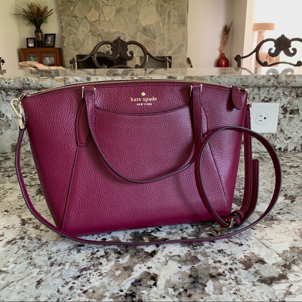Kate Spade Monica Satchel